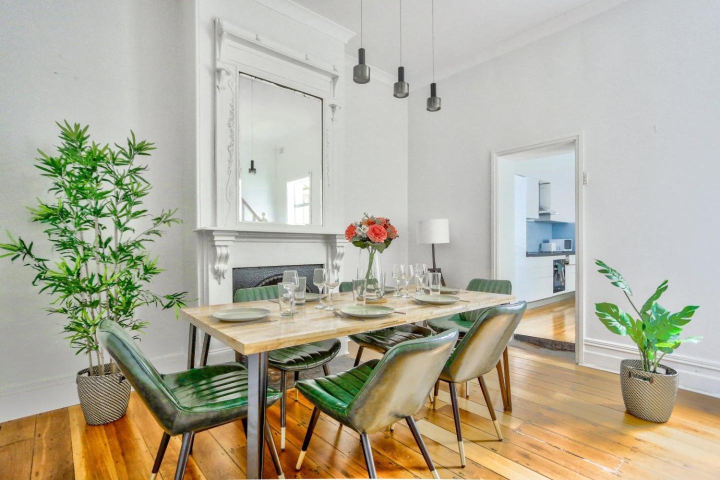 Darling Harbour 3 Bedroom House Glebe 2 E-Bikes Included Sydney Eksteriør bilde