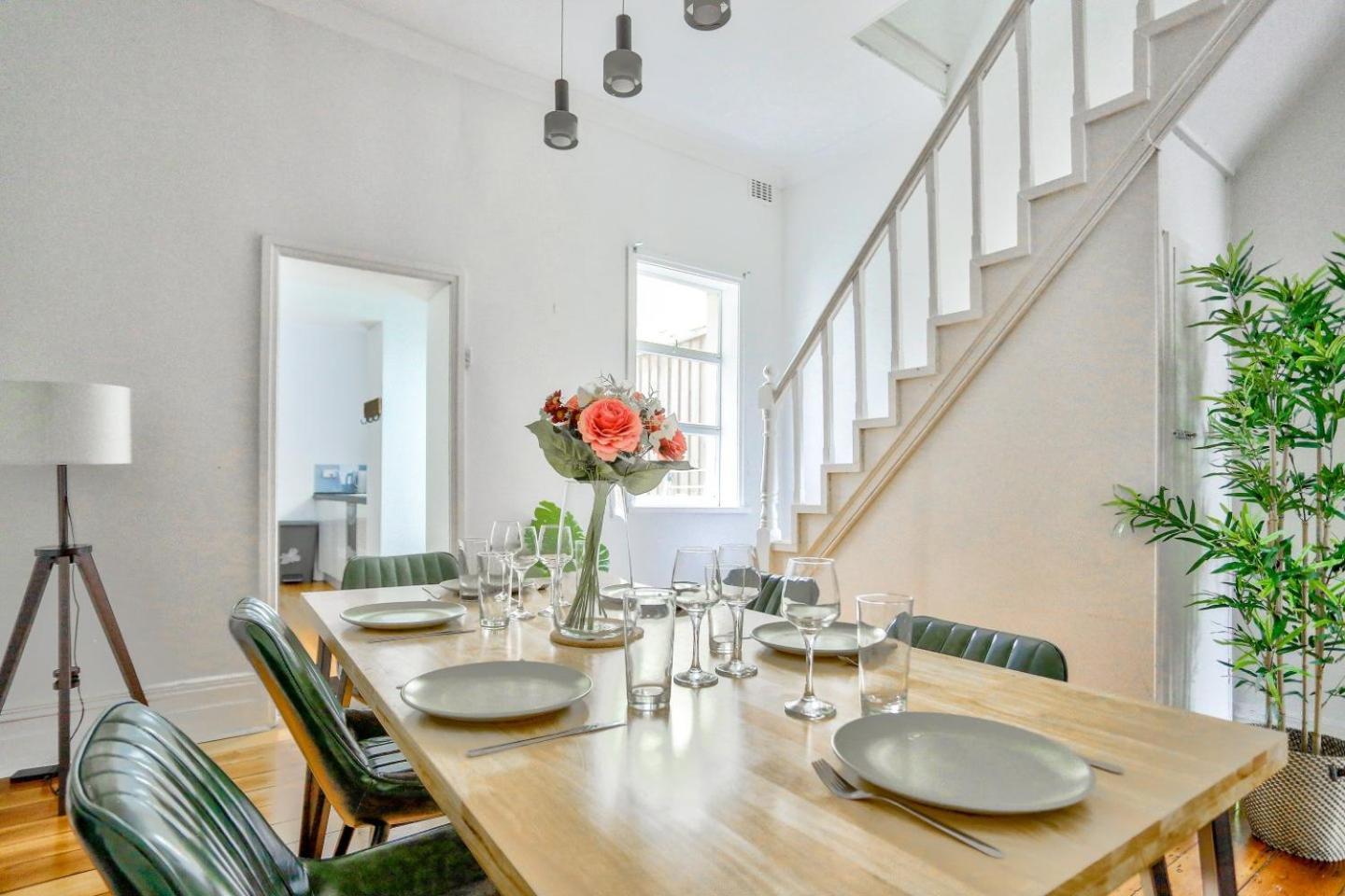 Darling Harbour 3 Bedroom House Glebe 2 E-Bikes Included Sydney Eksteriør bilde